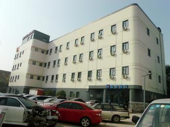 Motel 168 Tianjin Hongqi Road Baoshan Avenue المظهر الخارجي الصورة